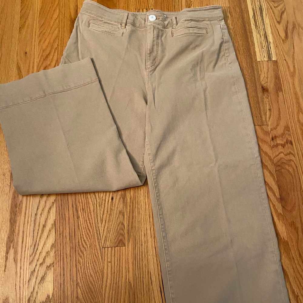 Brand New Loft cropped pants